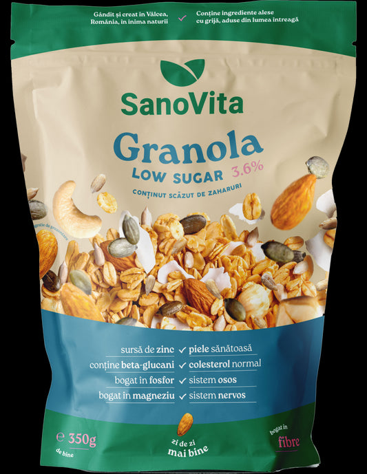 GRANOLA LOW SUGAR 350G