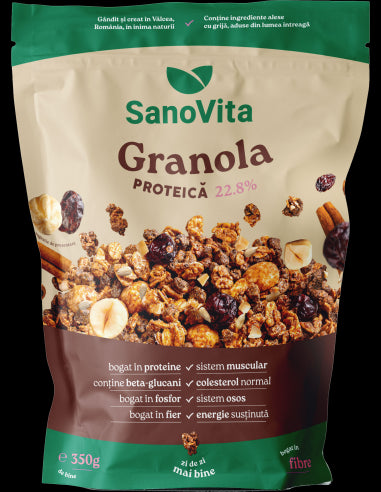 granola proteică
350g