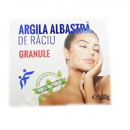 Granule de Argila Albastra de Raciu, 500 g