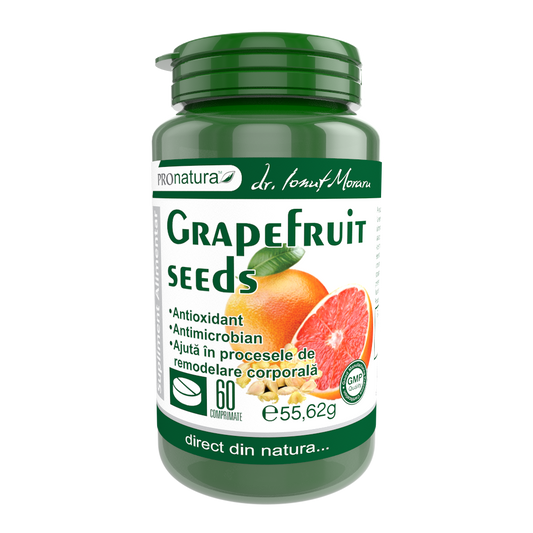 Grapefruit seeds 60cp