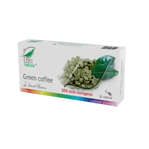 Green Coffee 30cps blister