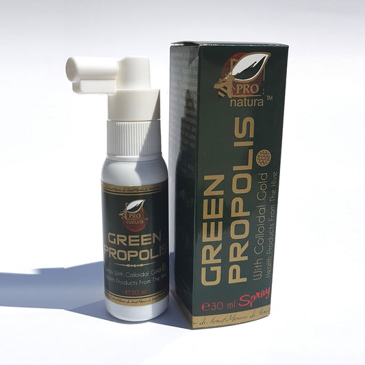 Green propolis Aur coloidal spray 30ml