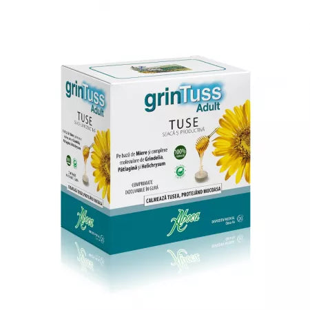 GrinTuss Adult 20 comprimate – Aboca