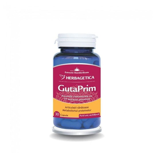 Gutaprim Herbagetica 30 capsule