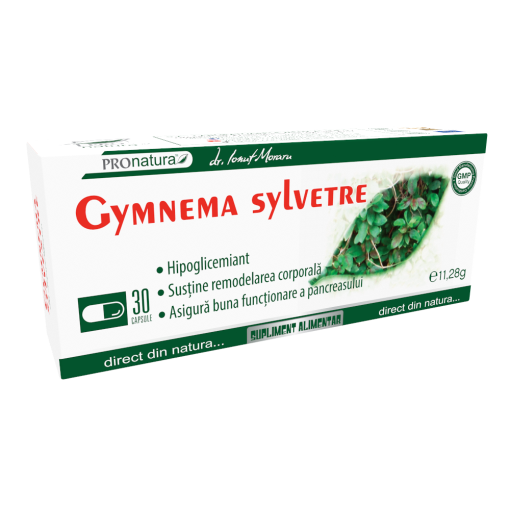 Gymnema Sylvestre 30cps blister