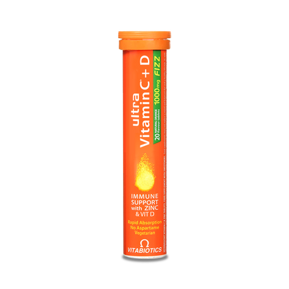 Ultra Vitamina C+D Fizz Tablete Efervescente