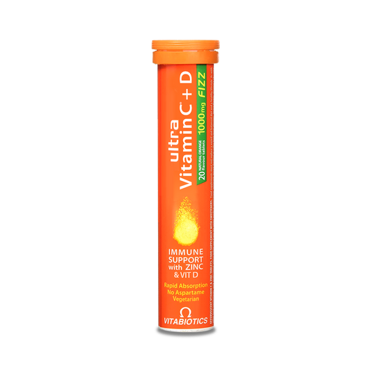 Ultra Vitamina C+D Fizz Tablete Efervescente