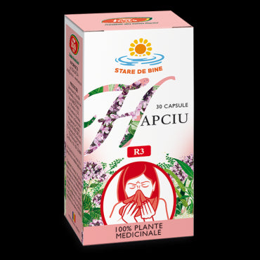Hapciu, R3, 30 capsule