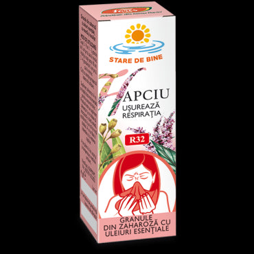 Hapciu ușurează respirația, R32, granule