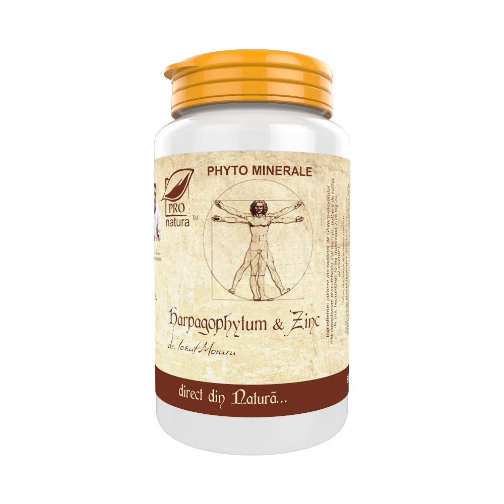 HARPAGOPHYTUM & ZINC 60cps
