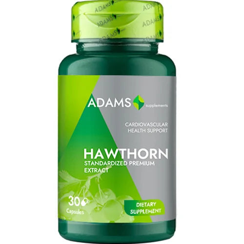 Păducel 200mg 30cps - Adams Supplements