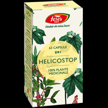 Helicostop, D91, 63 capsule