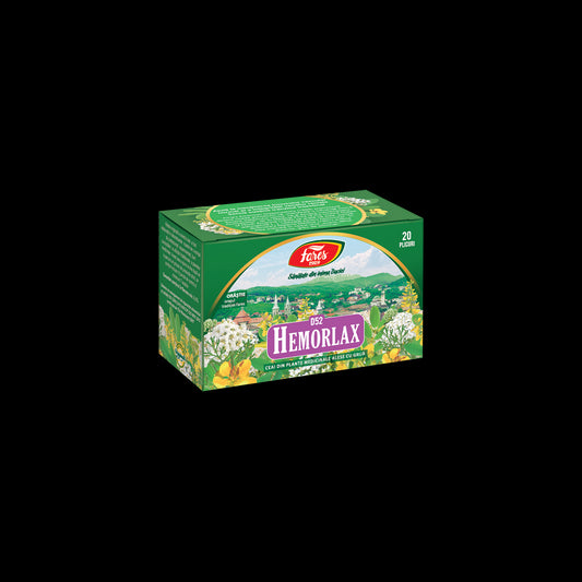 Hemorlax, D52, ceai la plic