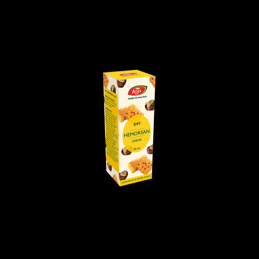 HEMORSAN, D97, cremă, 50 ml