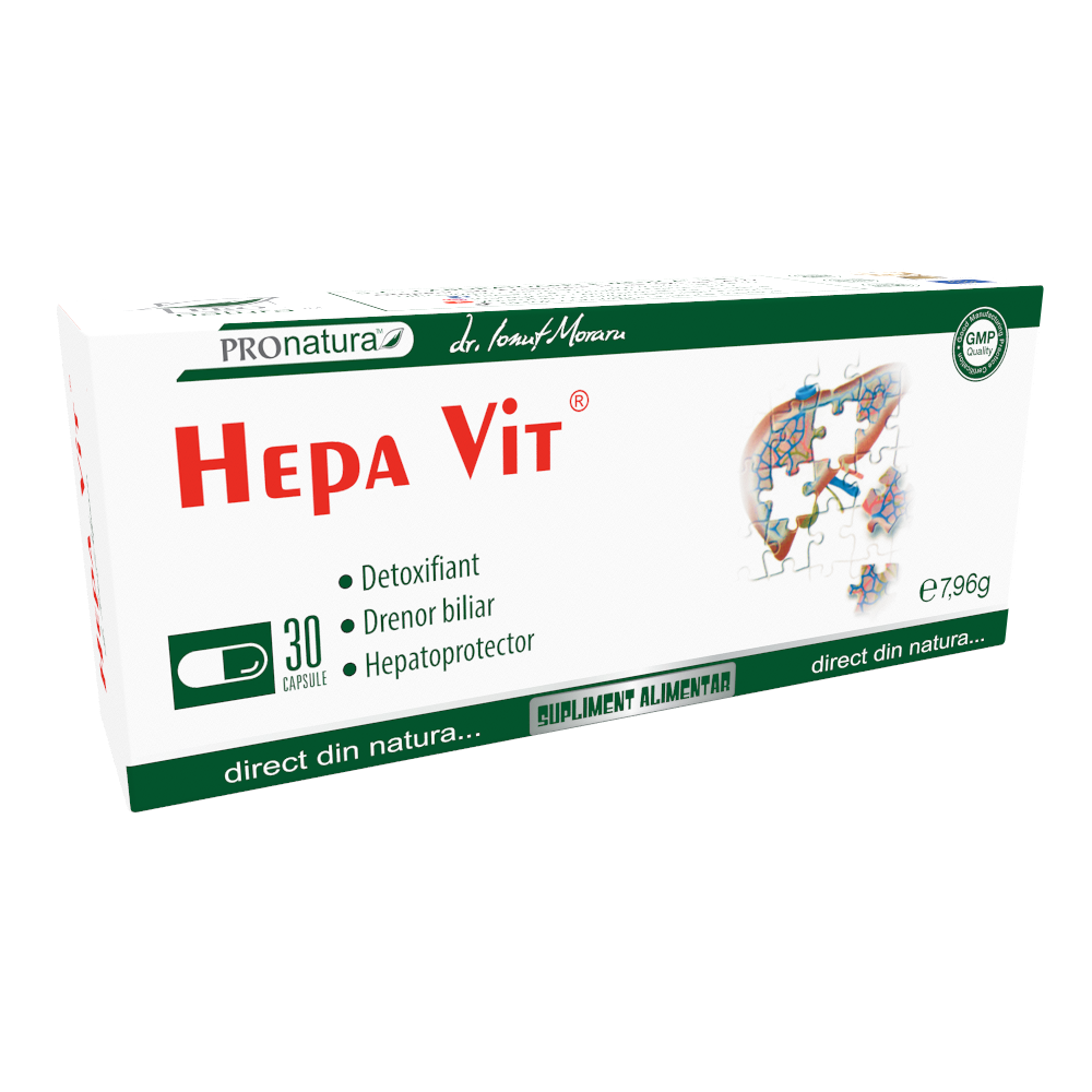 Hepa Vit 30cps blister