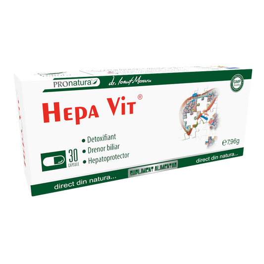 Hepa Vit 30cps blister