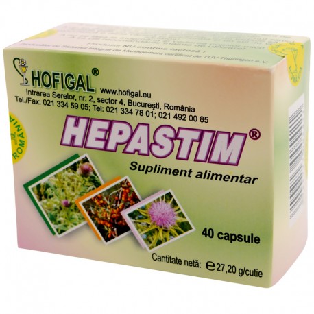 Hepastim 40 caps.