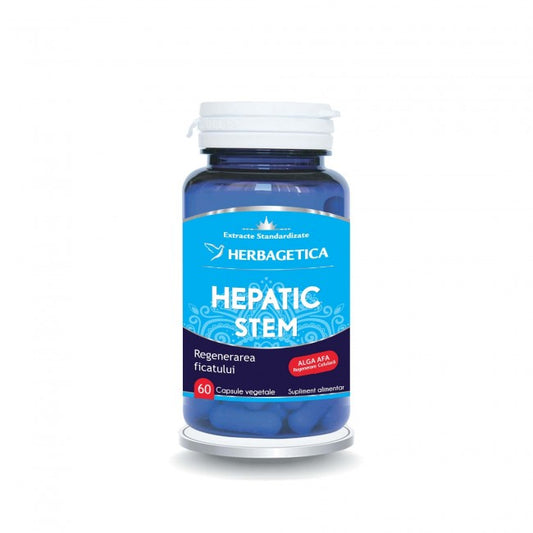 Hepatic Stem Herbagetica 60 Capsule