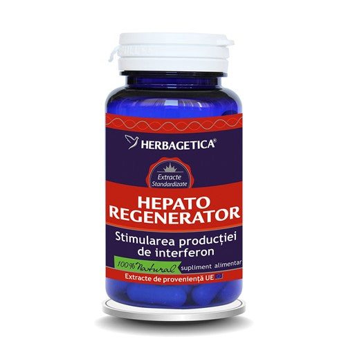 Hepato Regenerator Herbagetica 60 capsule