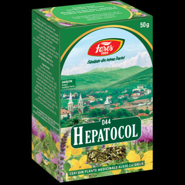 Hepatocol, D44, ceai la pungă