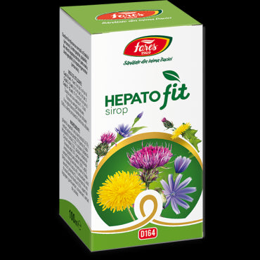 HEPATOfit, D164, sirop, 100 ml