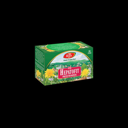 Hepatofit protector hepatic, D156, ceai la plic