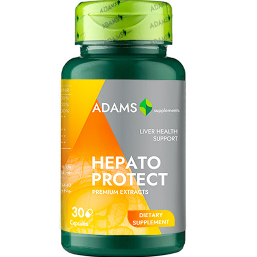 HepatoProtect, 30cps, Adams Supplements