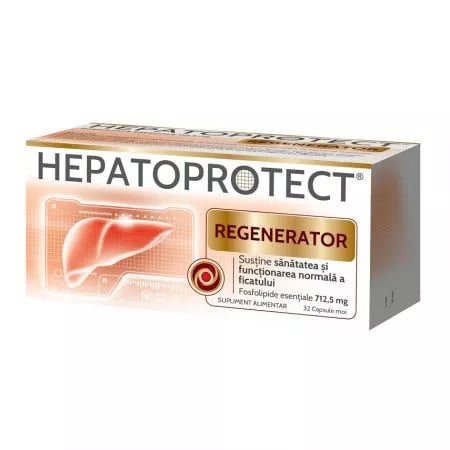 HEPATOPROTECT REGENERATOR 32CPS MOI
