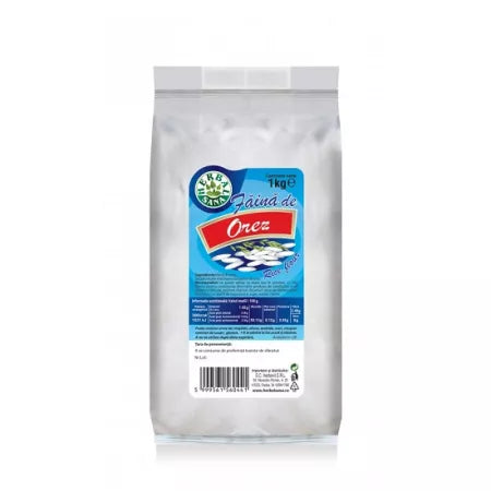 Faina de orez, 1 kg, Herbal Sana