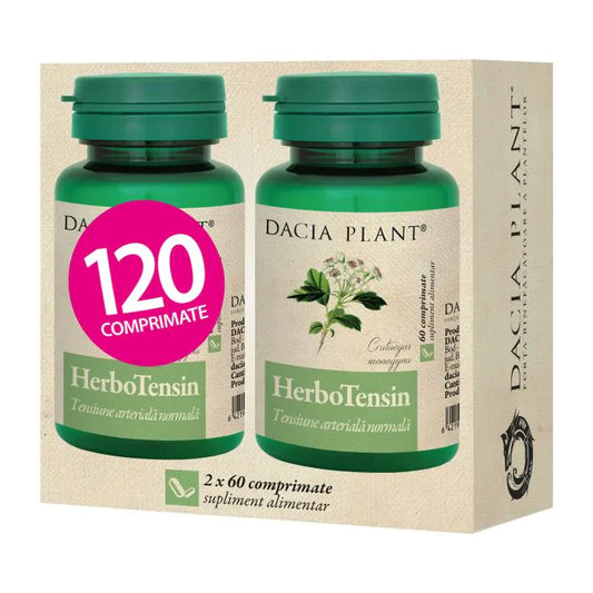 HerboTensin (Reglator al Tensiunii) comprimate 120Cpr