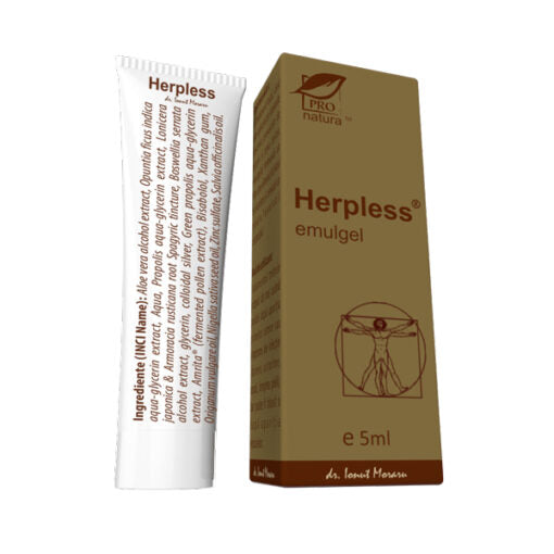 Herpless emulgel, 5ml
