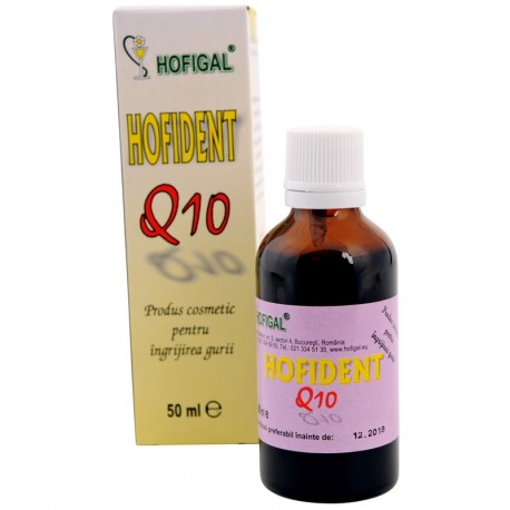 Hofident Q10 - pentru ingrijirea gurii
