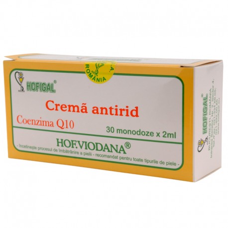 HOF.VIODANA - Crema antirid monodoze