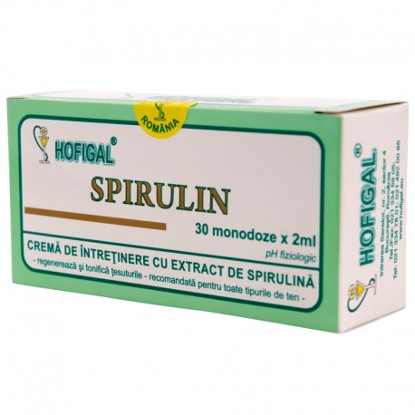 Crema Spirulin monodoze