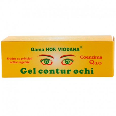 HOF.VIODANA - Gel contur ochi 30 ml