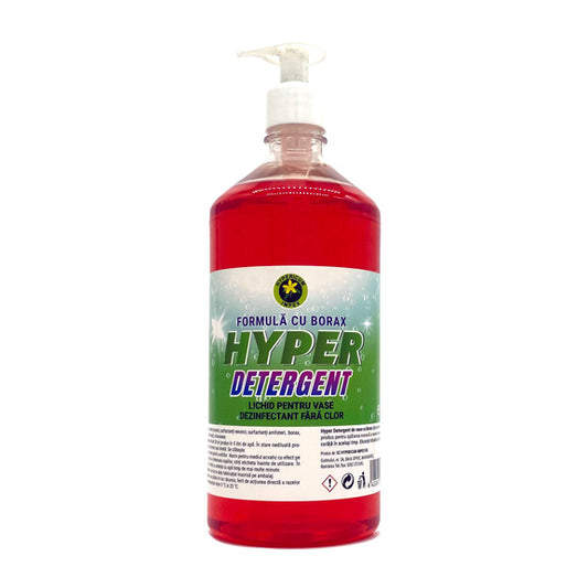 Hyper Detergent lichid pentru vase 1L