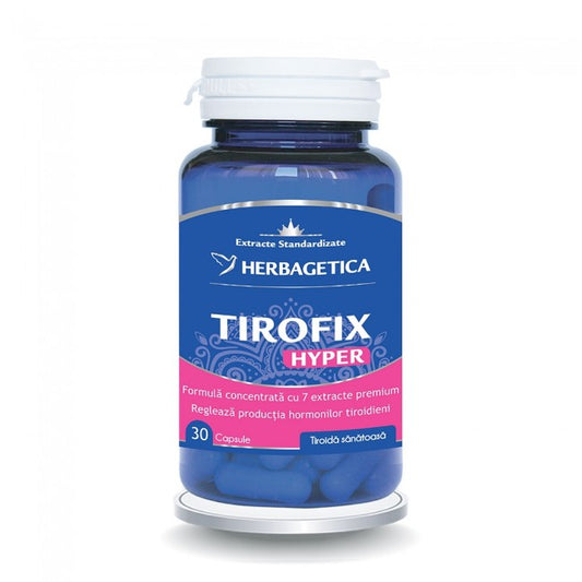 Tirofix Hyper Herbagetica 30 Capsule