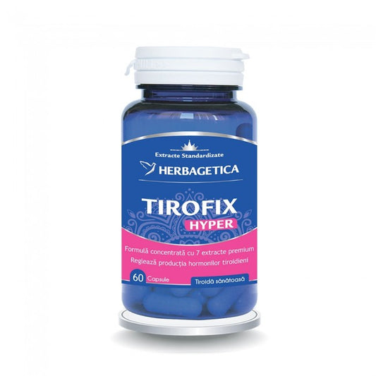 Tirofix Hyper Herbagetica 60 Capsule