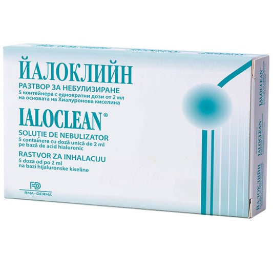 IALOCLEAN - soluție sterilă de nebulizator