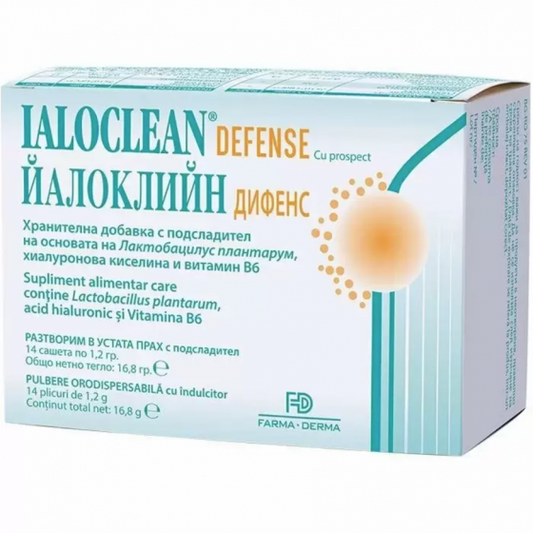 IALOCLEAN Defense - de la primele simptome ale unei infecții virale