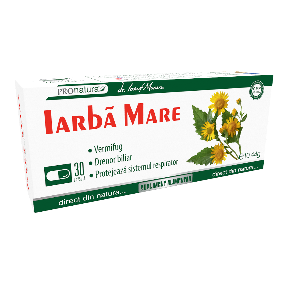 Iarba Mare 30cps blister