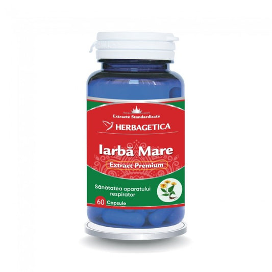 Iarba mare Herbagetica 60 Capsule