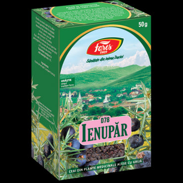 Ienupăr, fructe, D78, ceai la pungă