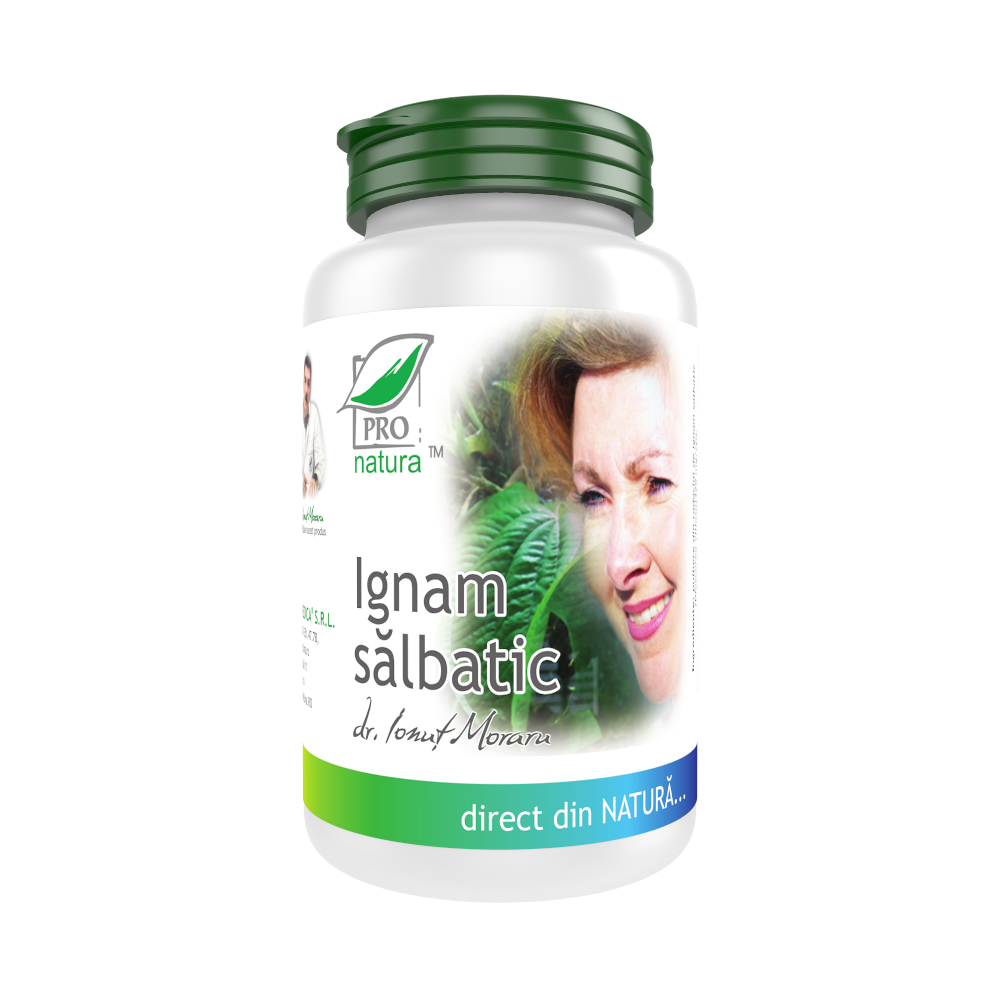 Ignam salbatic 60cps