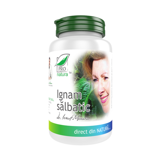 Ignam salbatic 60cps