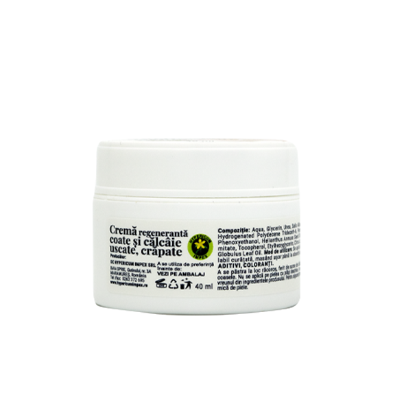 Crema regeneranta coate si calcaie uscate, crapate 40ml