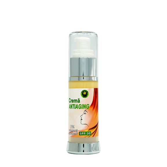 Crema Antiaging cu factor de protecție SPF 30
