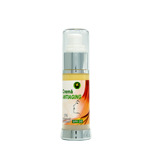 Crema Antiaging cu factor de protecție SPF 30