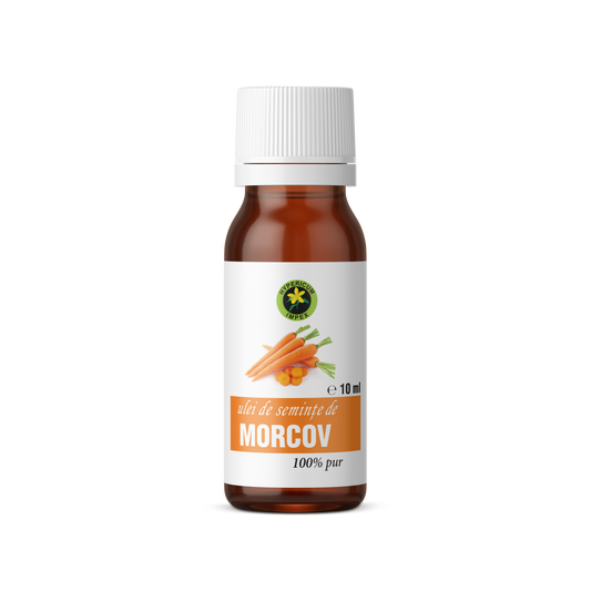 Ulei de seminte de morcov 10ml