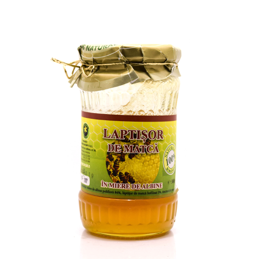 Laptisor de matca in miere 300g